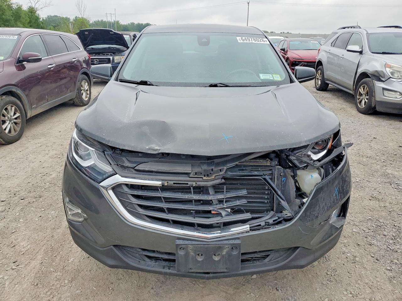 2021 CHEVROLET EQUINOX LT — снимка 5