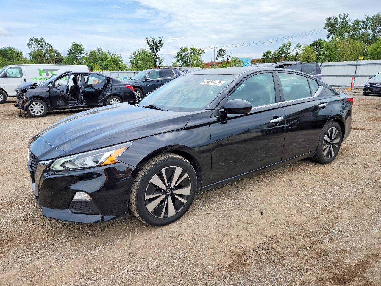 2022 NISSAN ALTIMA SV