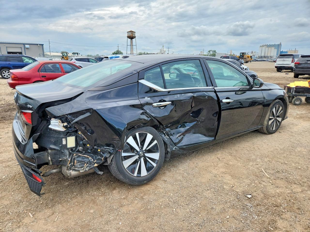 2022 NISSAN ALTIMA SV — снимка 3