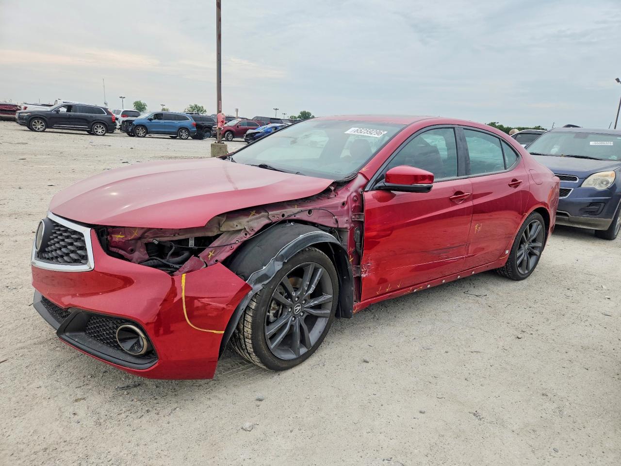 2019 ACURA TLX TECHNOLOGY