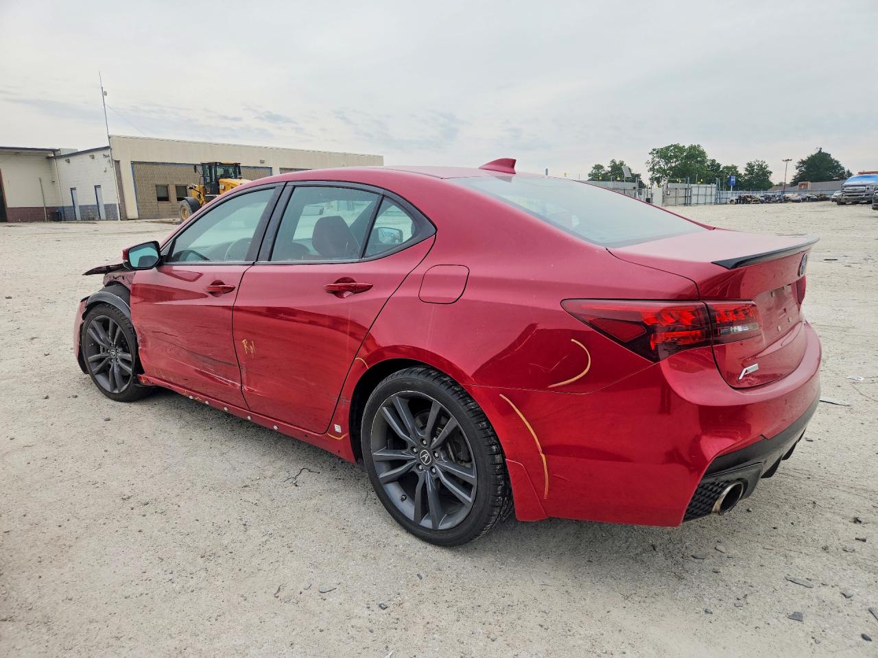 2019 ACURA TLX TECHNOLOGY — снимка 2