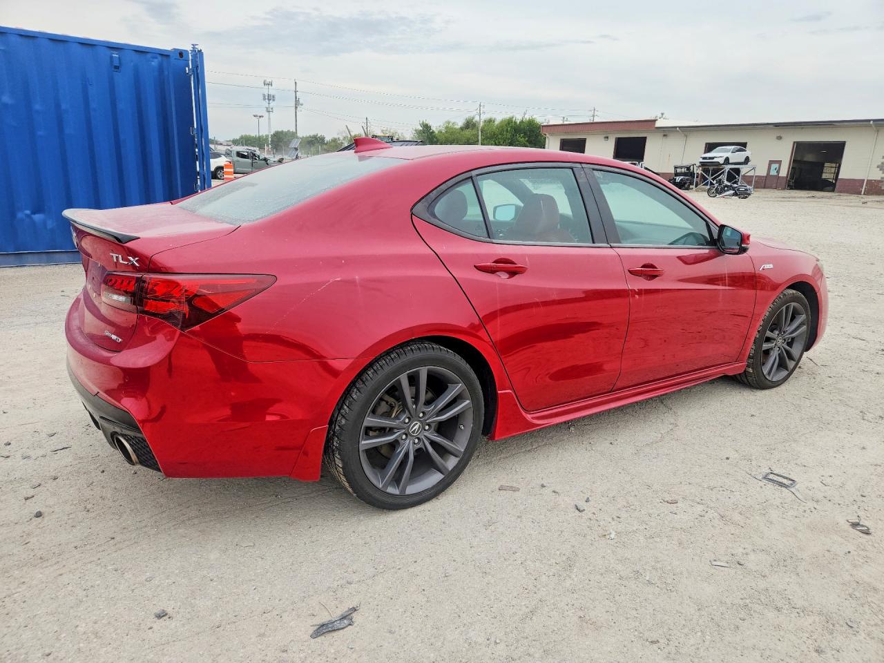 2019 ACURA TLX TECHNOLOGY — снимка 3