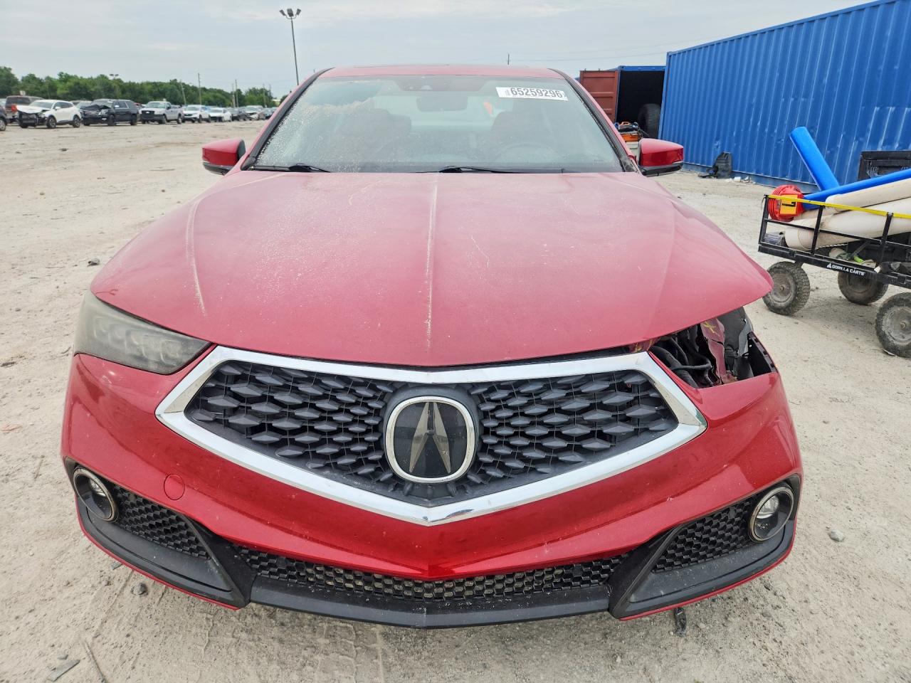 2019 ACURA TLX TECHNOLOGY — снимка 5