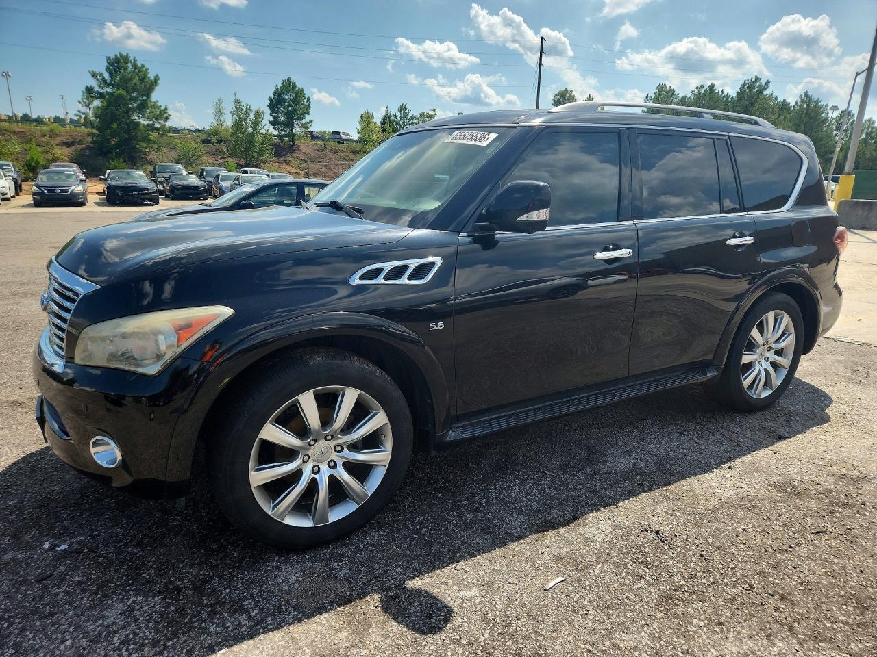 2014 INFINITI QX80 BASE