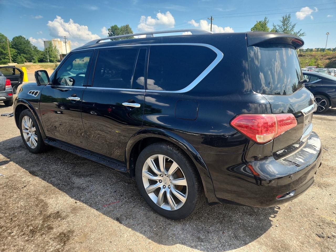 2014 INFINITI QX80 BASE — снимка 2