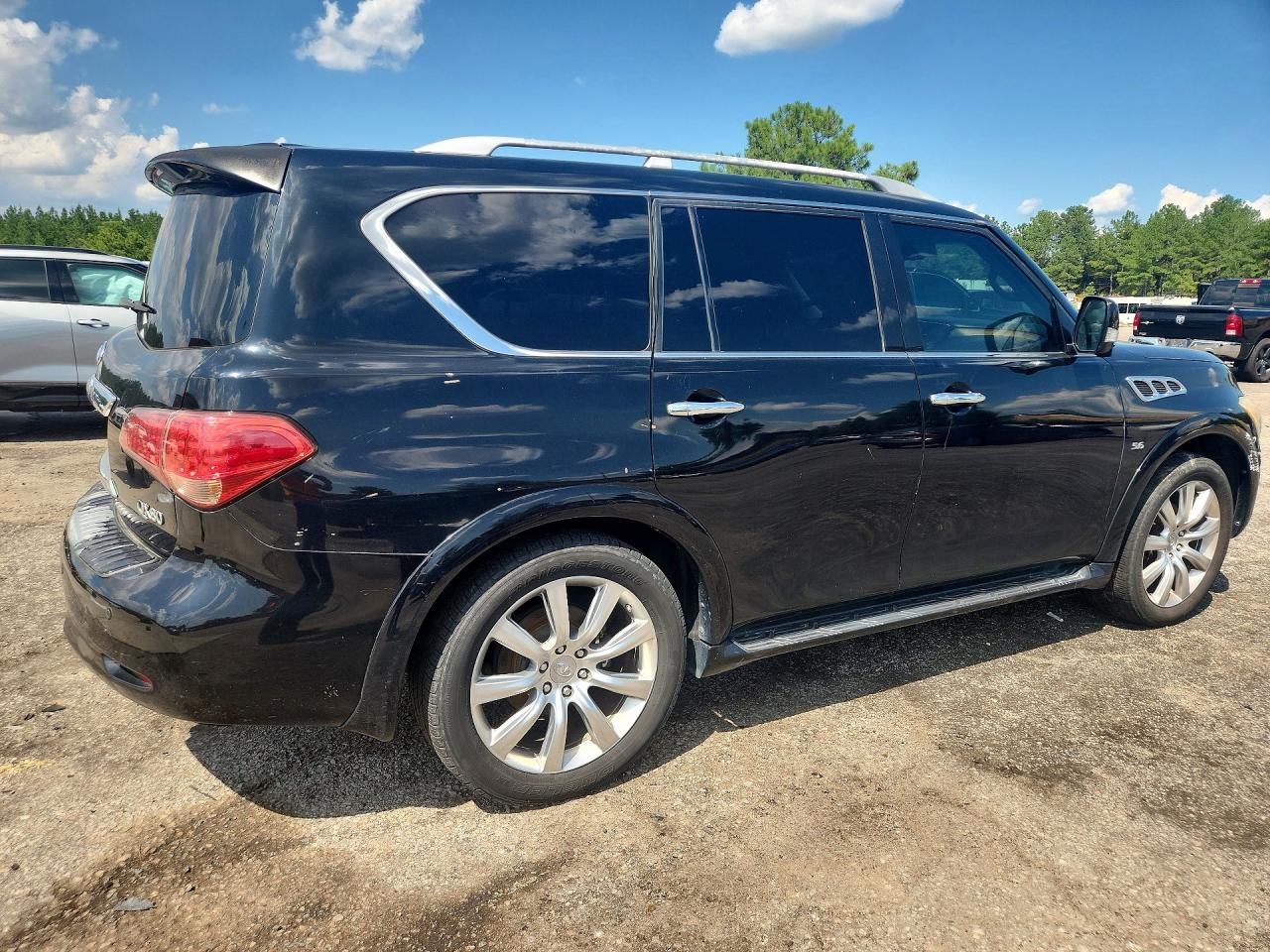 2014 INFINITI QX80 BASE — снимка 3