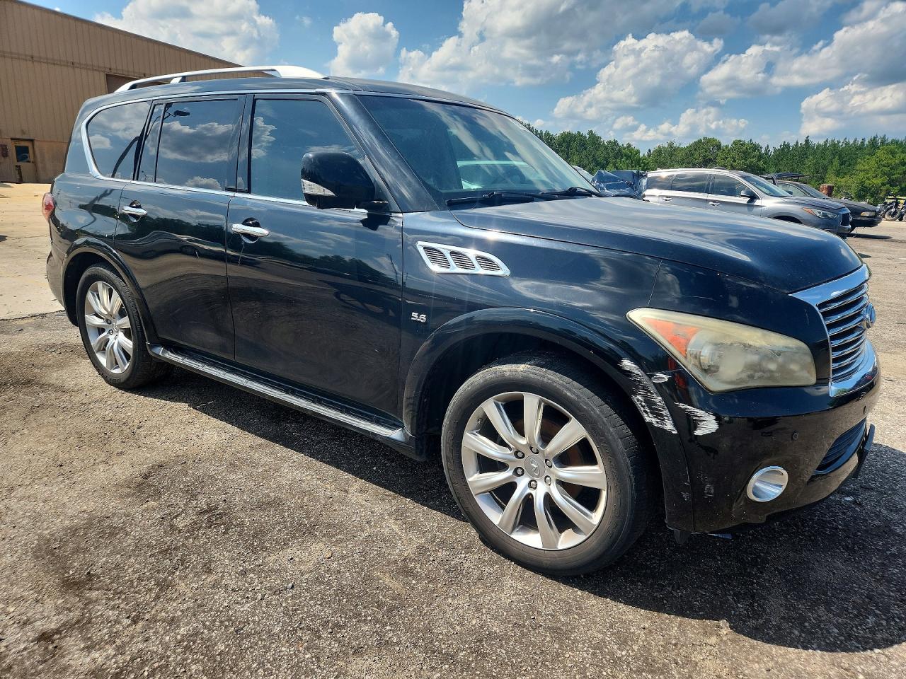 2014 INFINITI QX80 BASE — снимка 4