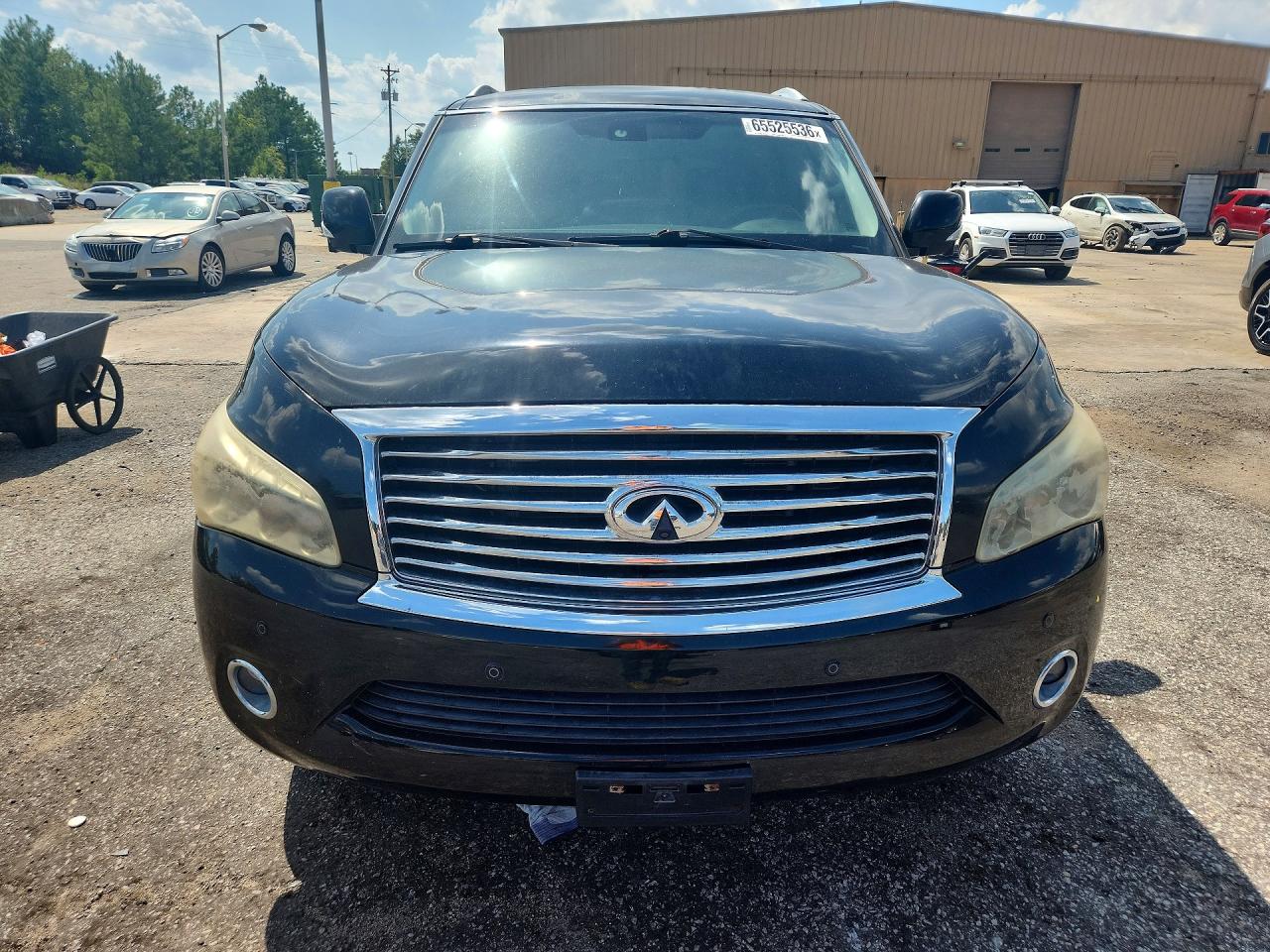 2014 INFINITI QX80 BASE — снимка 5