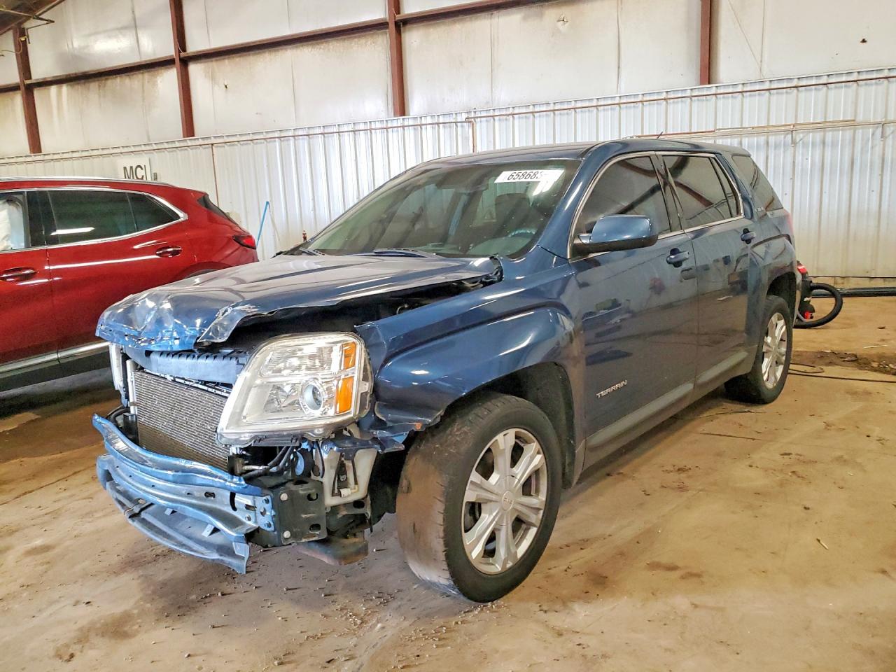 2017 GMC TERRAIN SLE