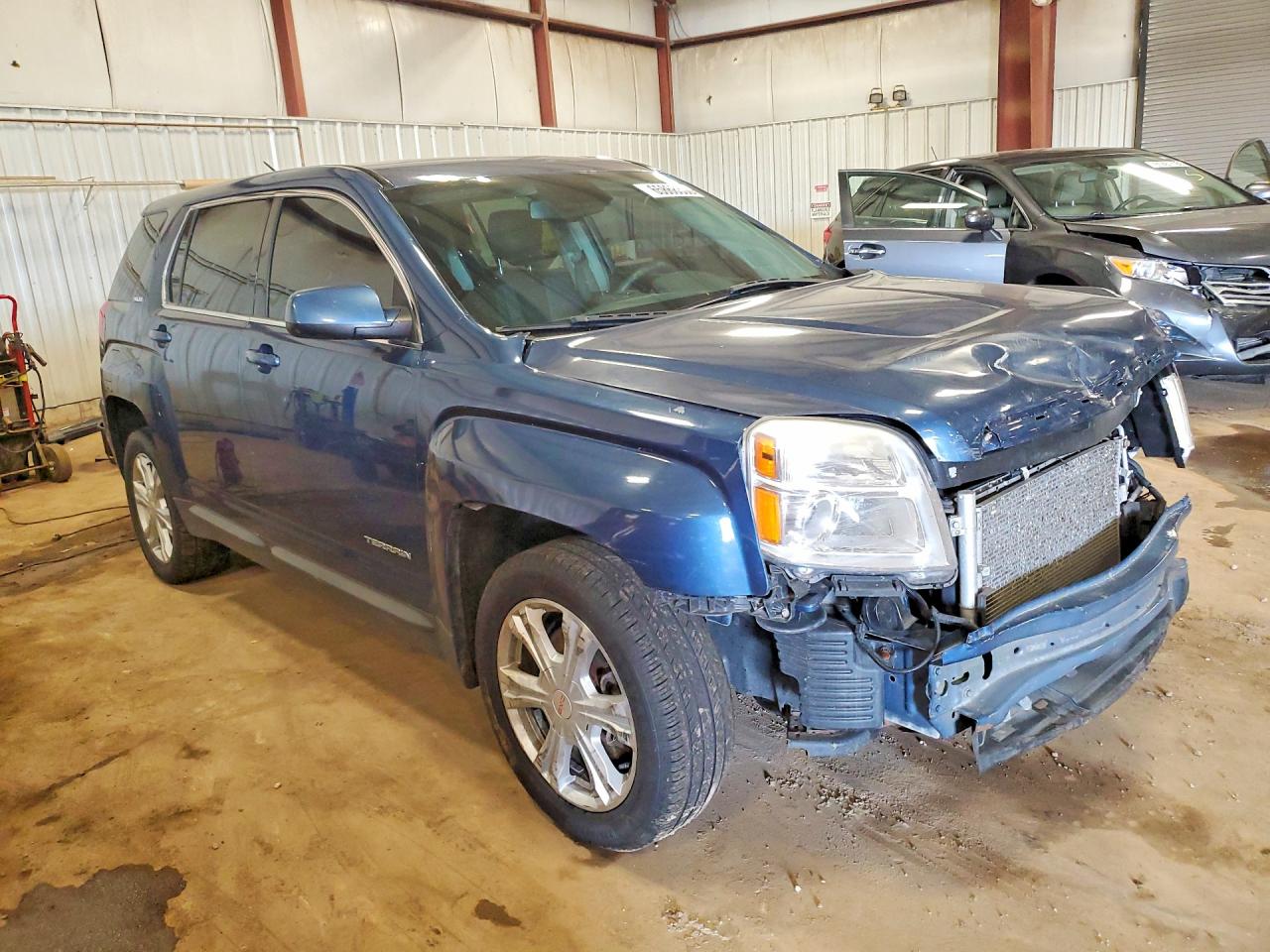 2017 GMC TERRAIN SLE — снимка 4