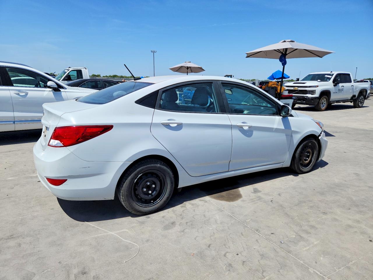 2017 HYUNDAI ACCENT SE — снимка 3