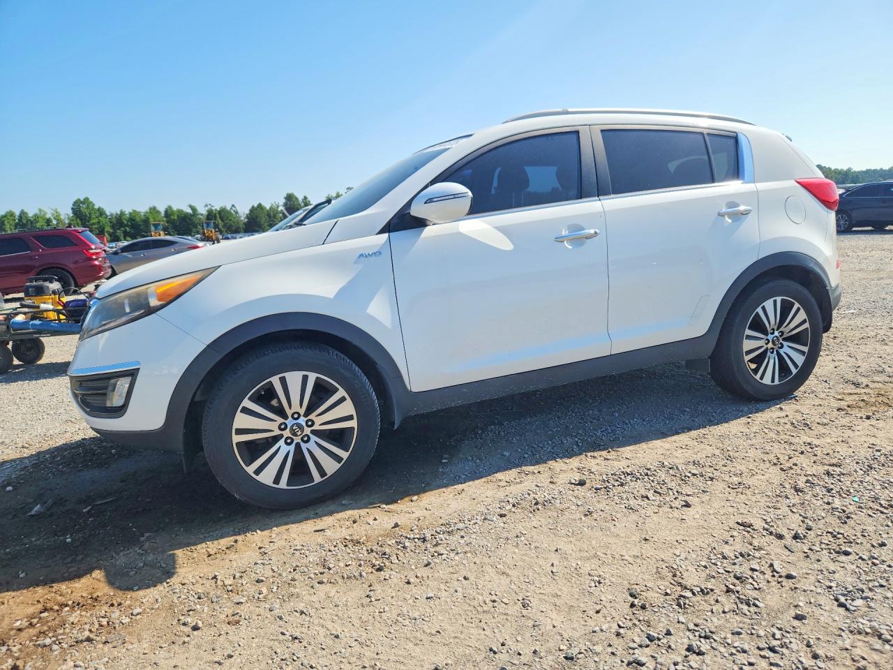 2015 KIA SPORTAGE EX