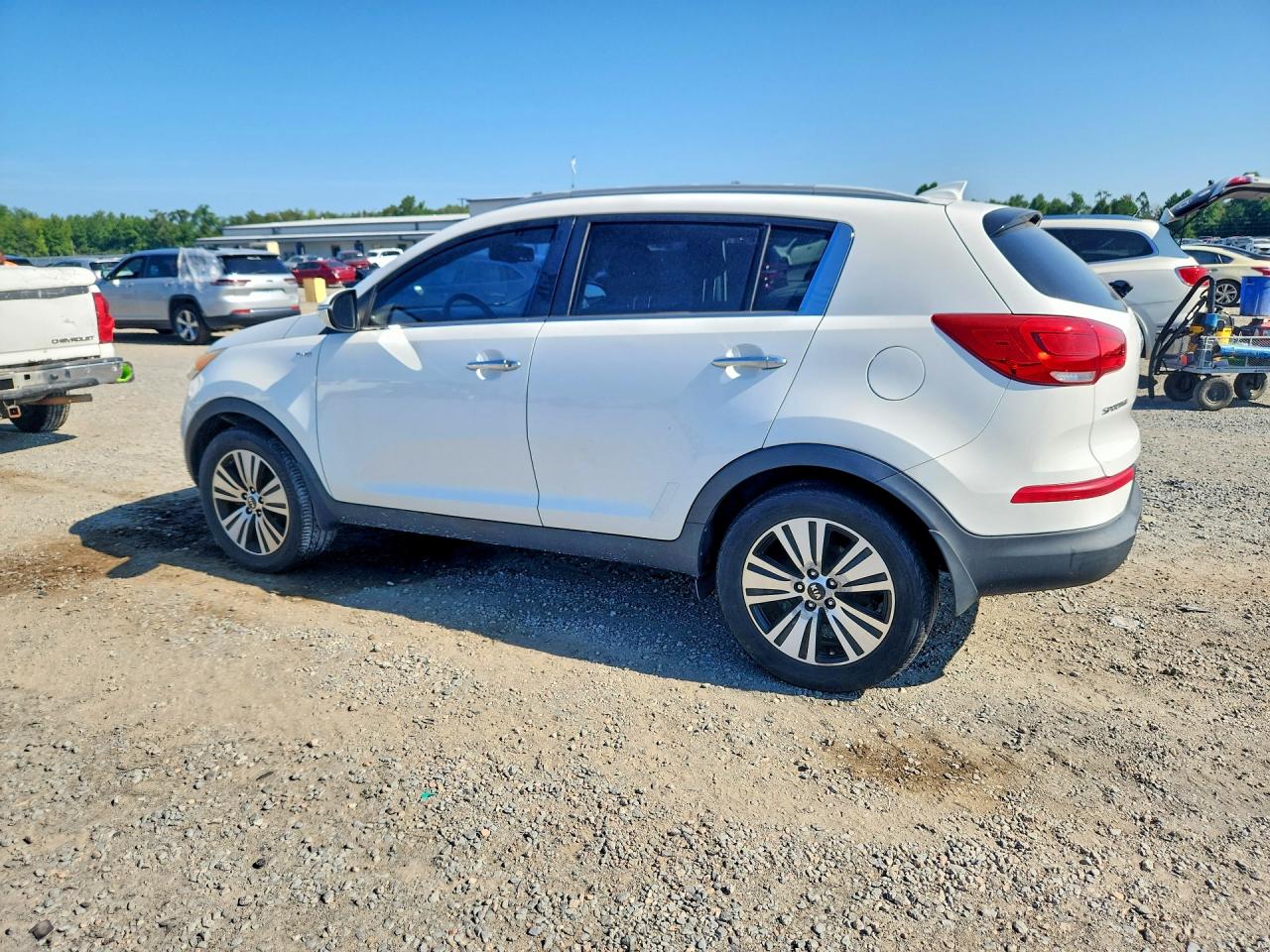 2015 KIA SPORTAGE EX — снимка 2