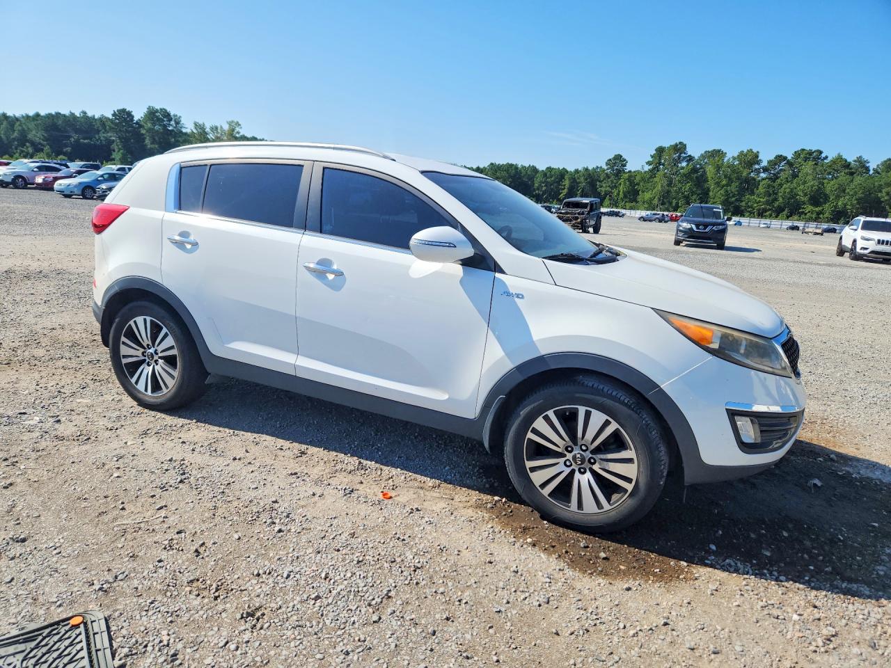 2015 KIA SPORTAGE EX — снимка 4
