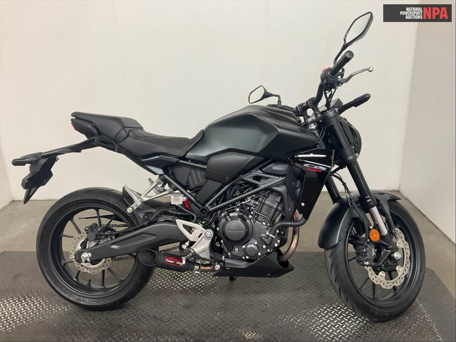 2025 HONDA CBF300R (ABS)