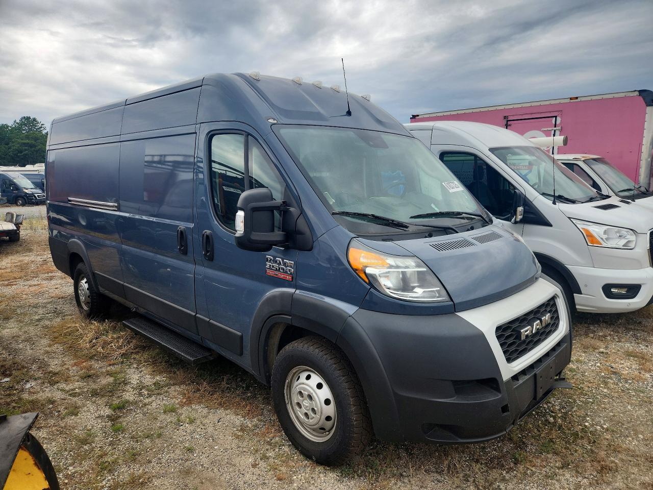 2021 RAM PROMASTER 3500 — снимка 4