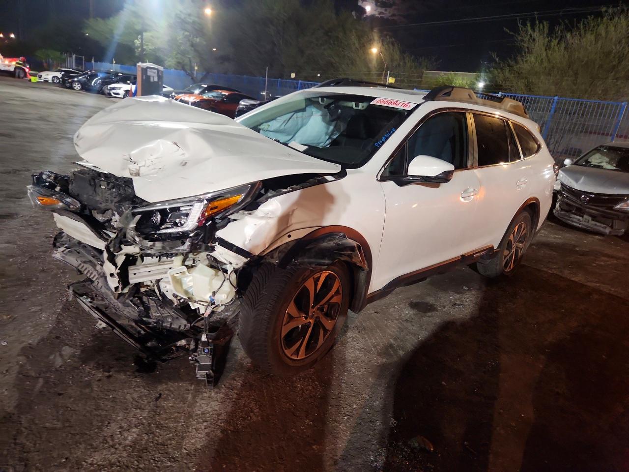 2020 SUBARU OUTBACK LIMITED XT