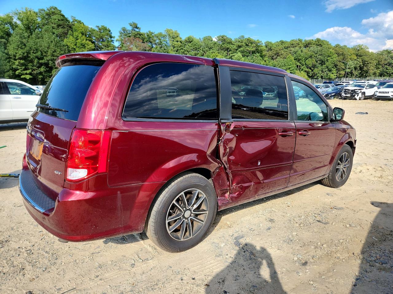 2017 DODGE GRAND CARAVAN GT — снимка 3