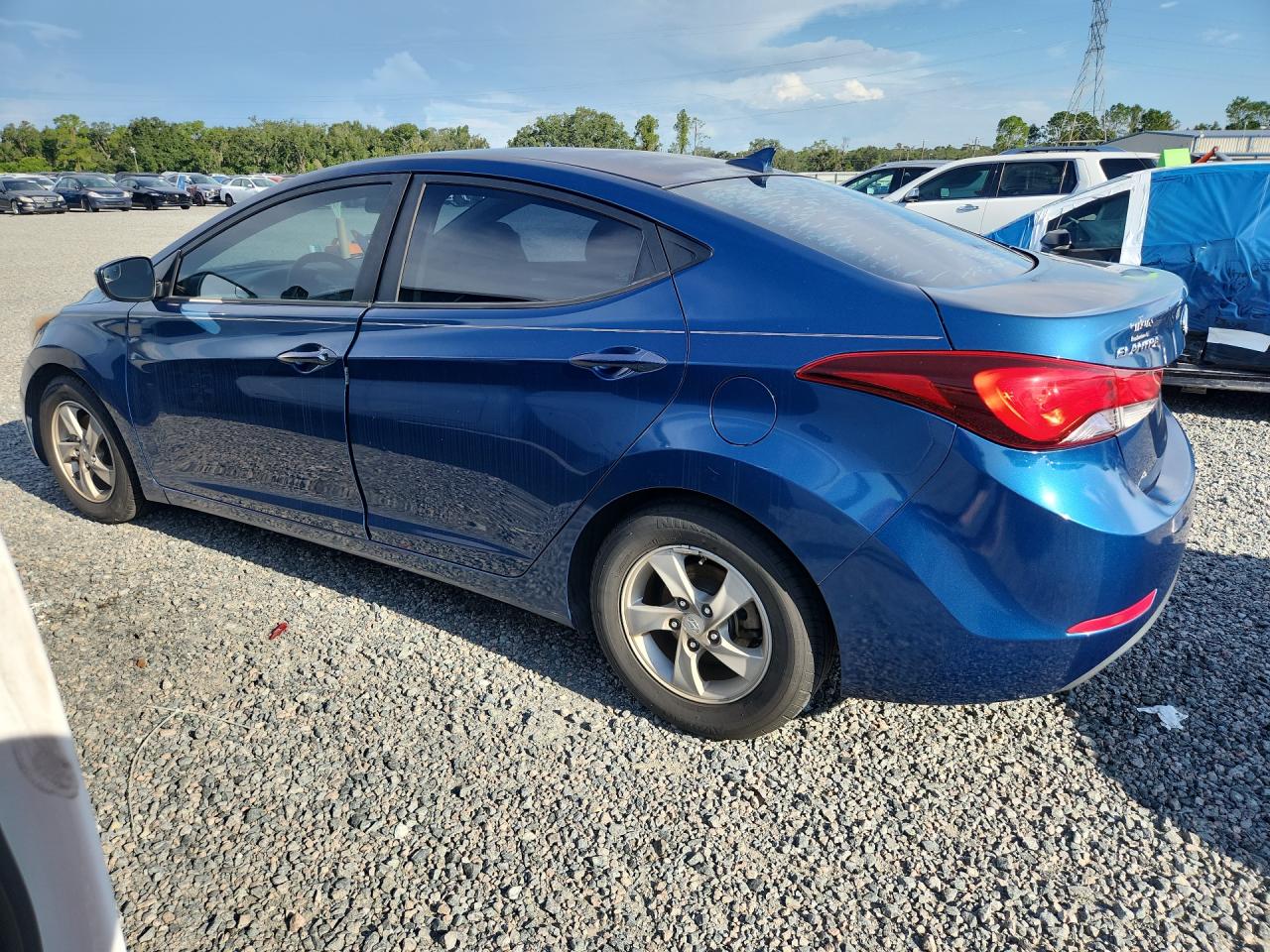 2015 HYUNDAI ELANTRA SE — снимка 2