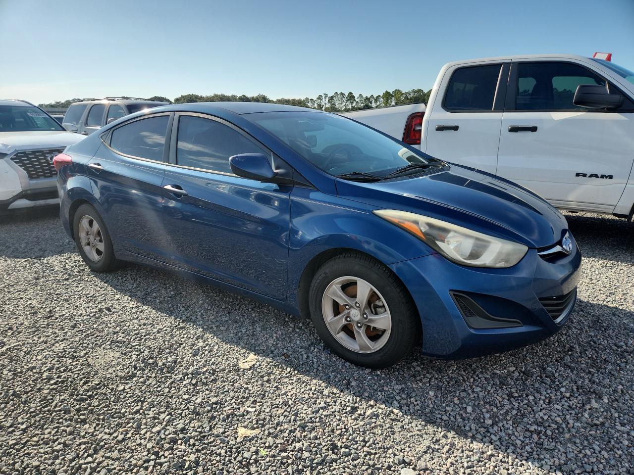2015 HYUNDAI ELANTRA SE — снимка 4