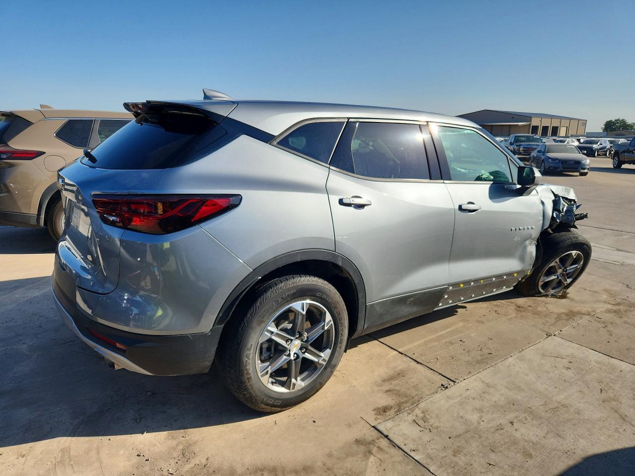 2026 CHEVROLET BLAZER 2LT — снимка 3