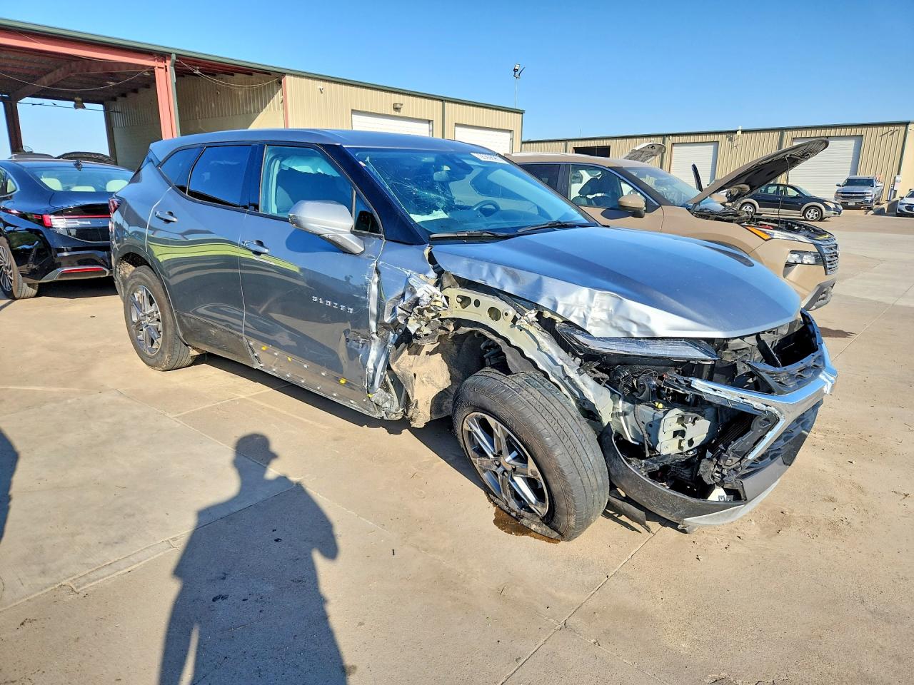 2026 CHEVROLET BLAZER 2LT — снимка 4