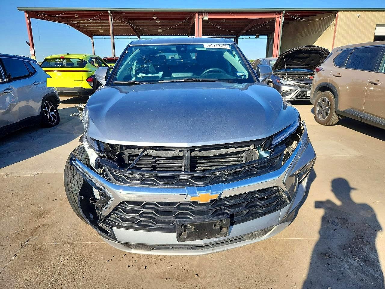 2026 CHEVROLET BLAZER 2LT — снимка 5