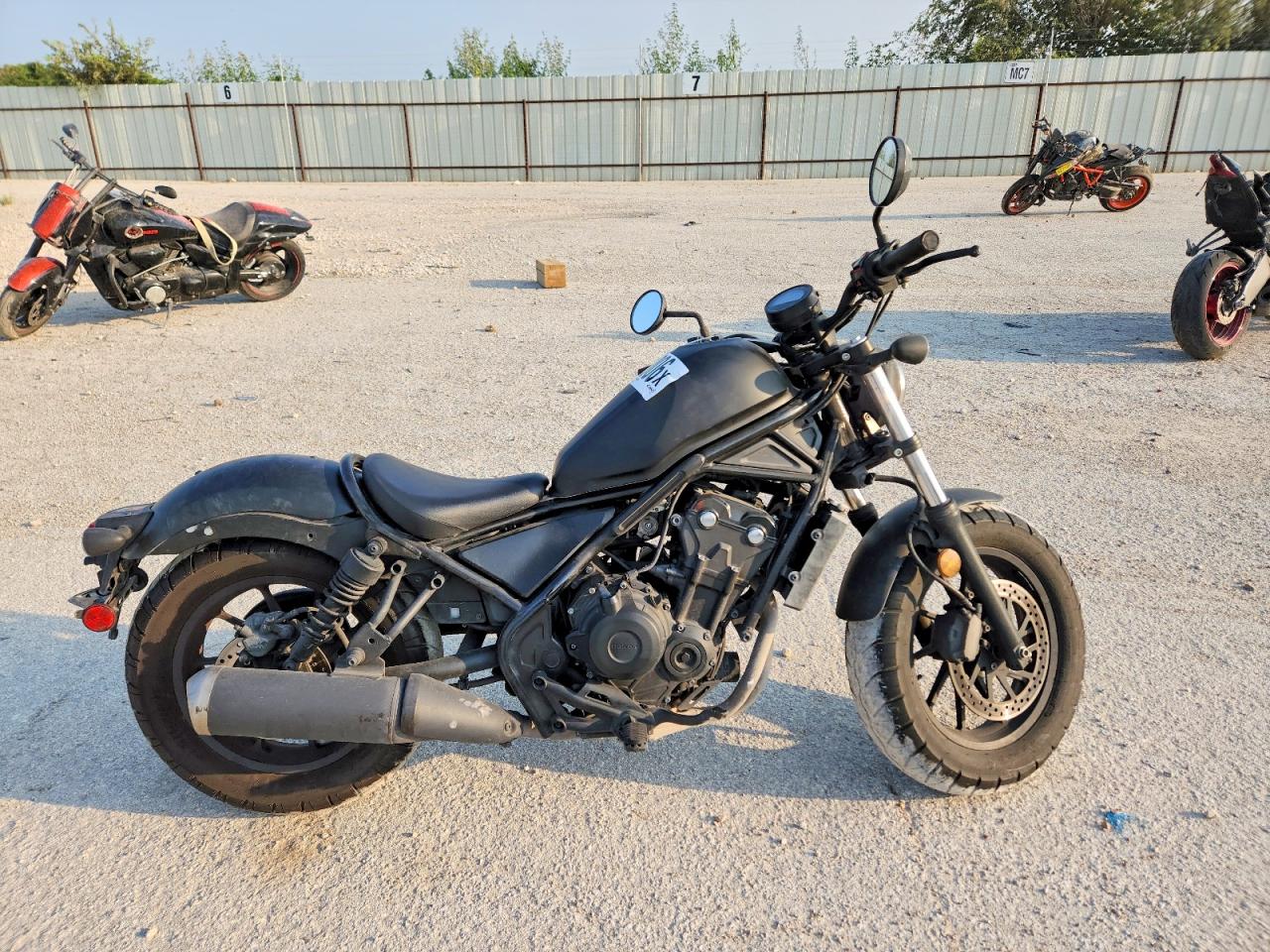 2020 HONDA CMX500