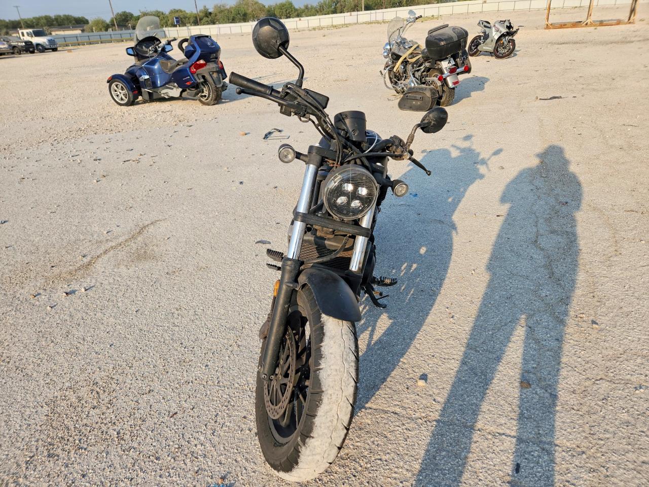2020 HONDA CMX500 — снимка 2