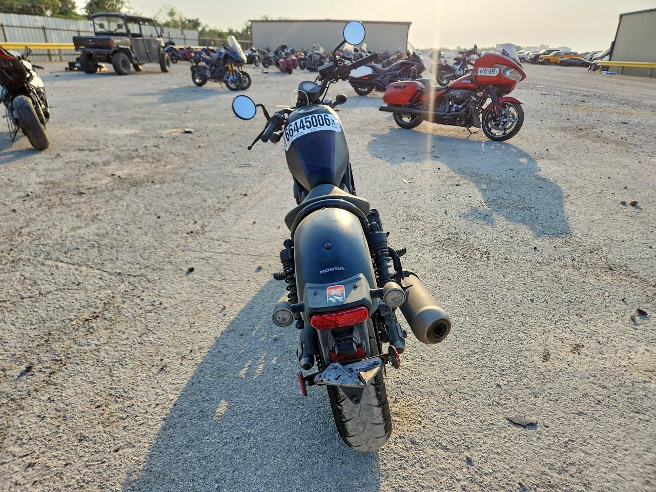 2020 HONDA CMX500 — снимка 4