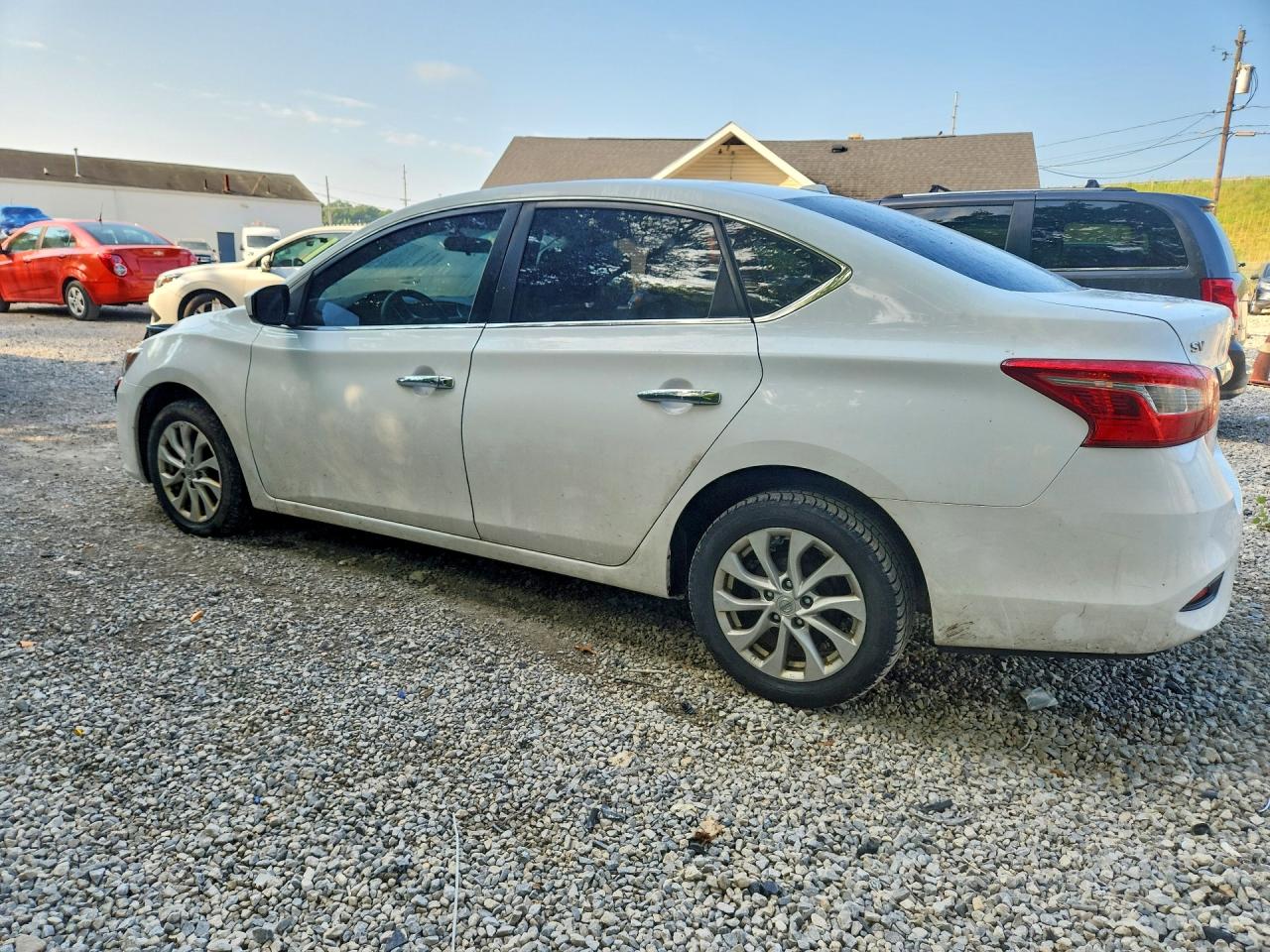 2018 NISSAN SENTRA SV — снимка 2