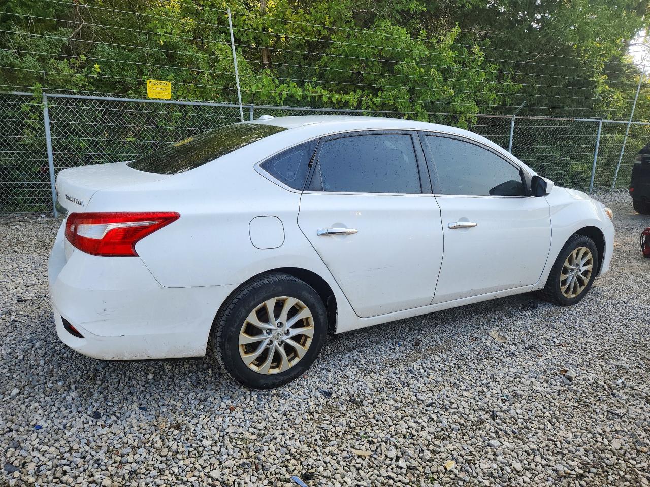 2018 NISSAN SENTRA SV — снимка 3