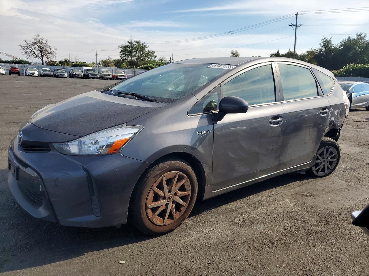 2016 TOYOTA PRIUS V TWO