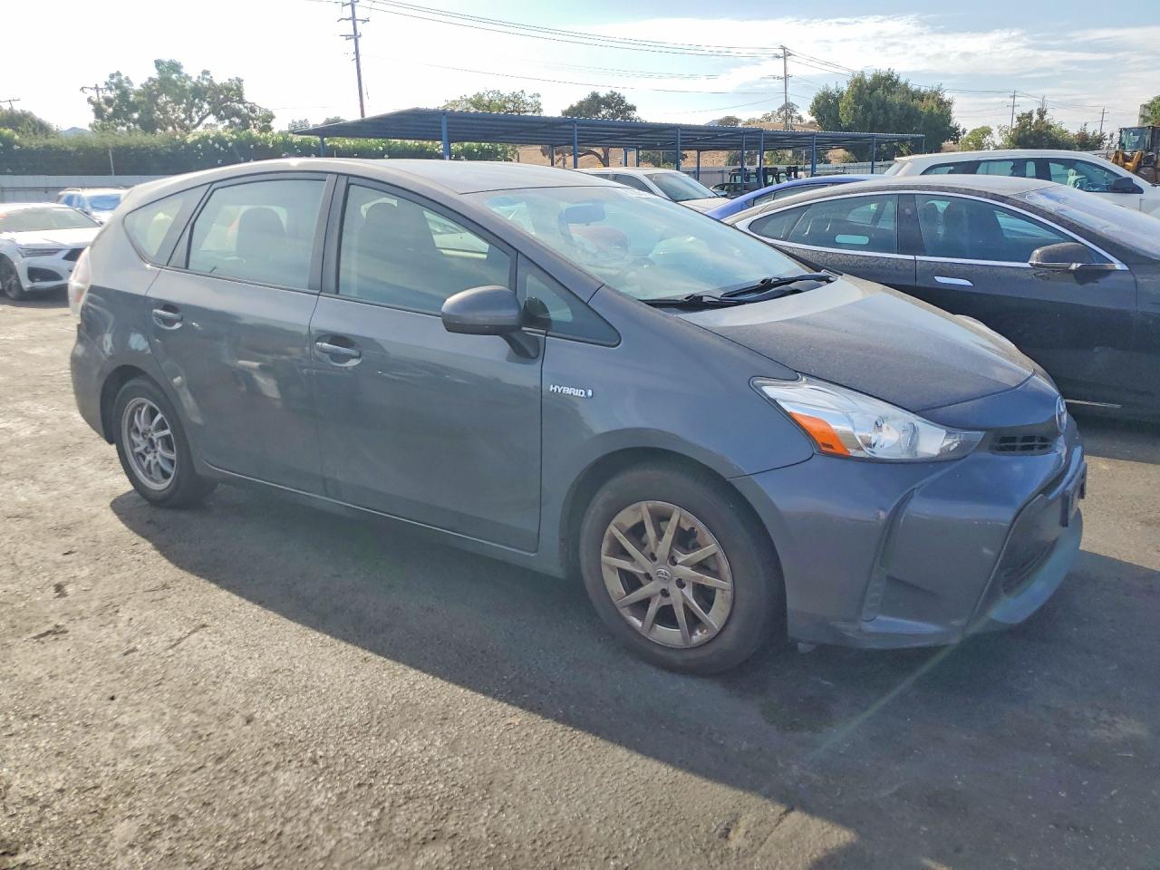 2016 TOYOTA PRIUS V TWO — снимка 4