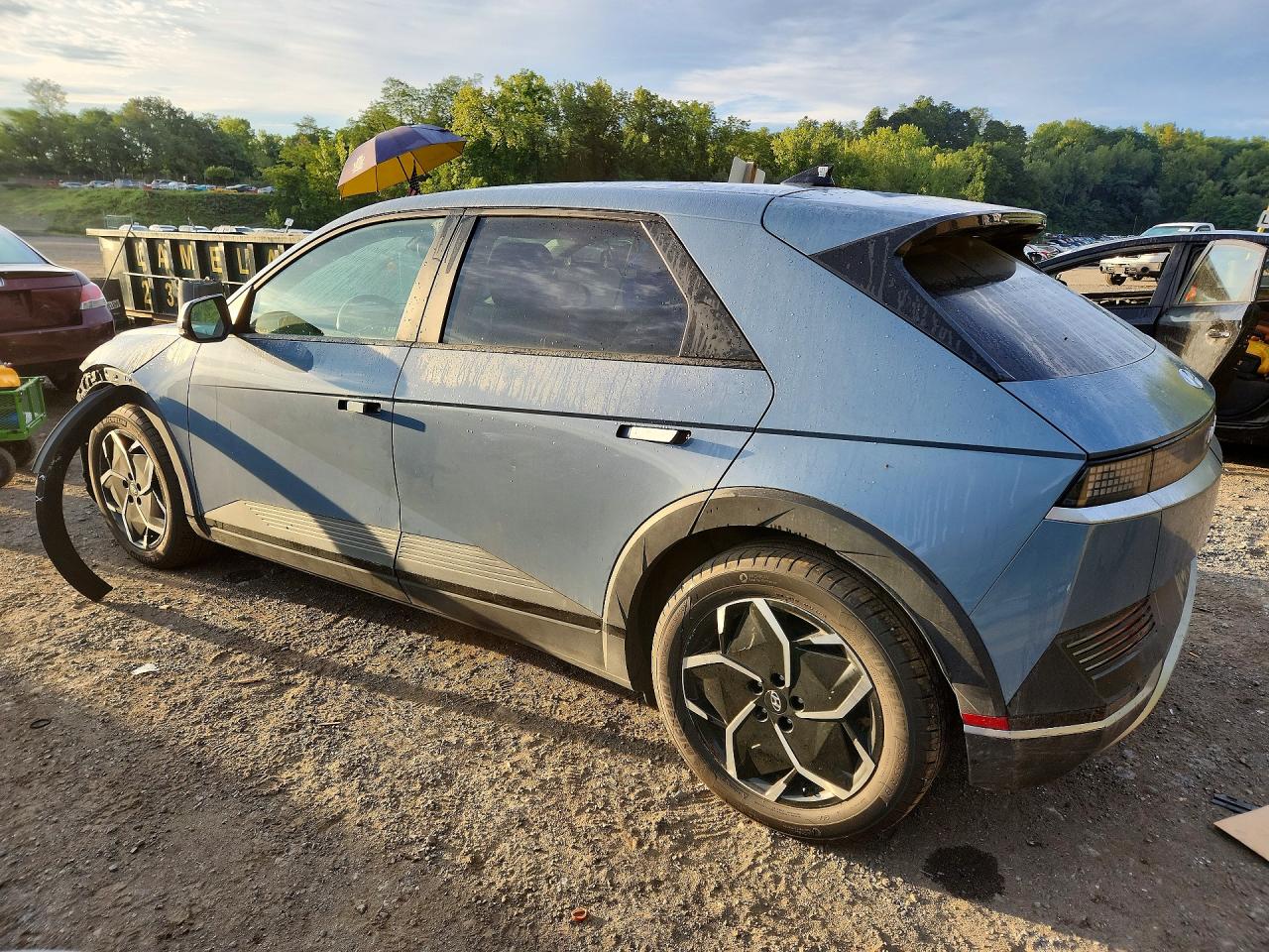 2022 HYUNDAI IONIQ 5 SE — снимка 2