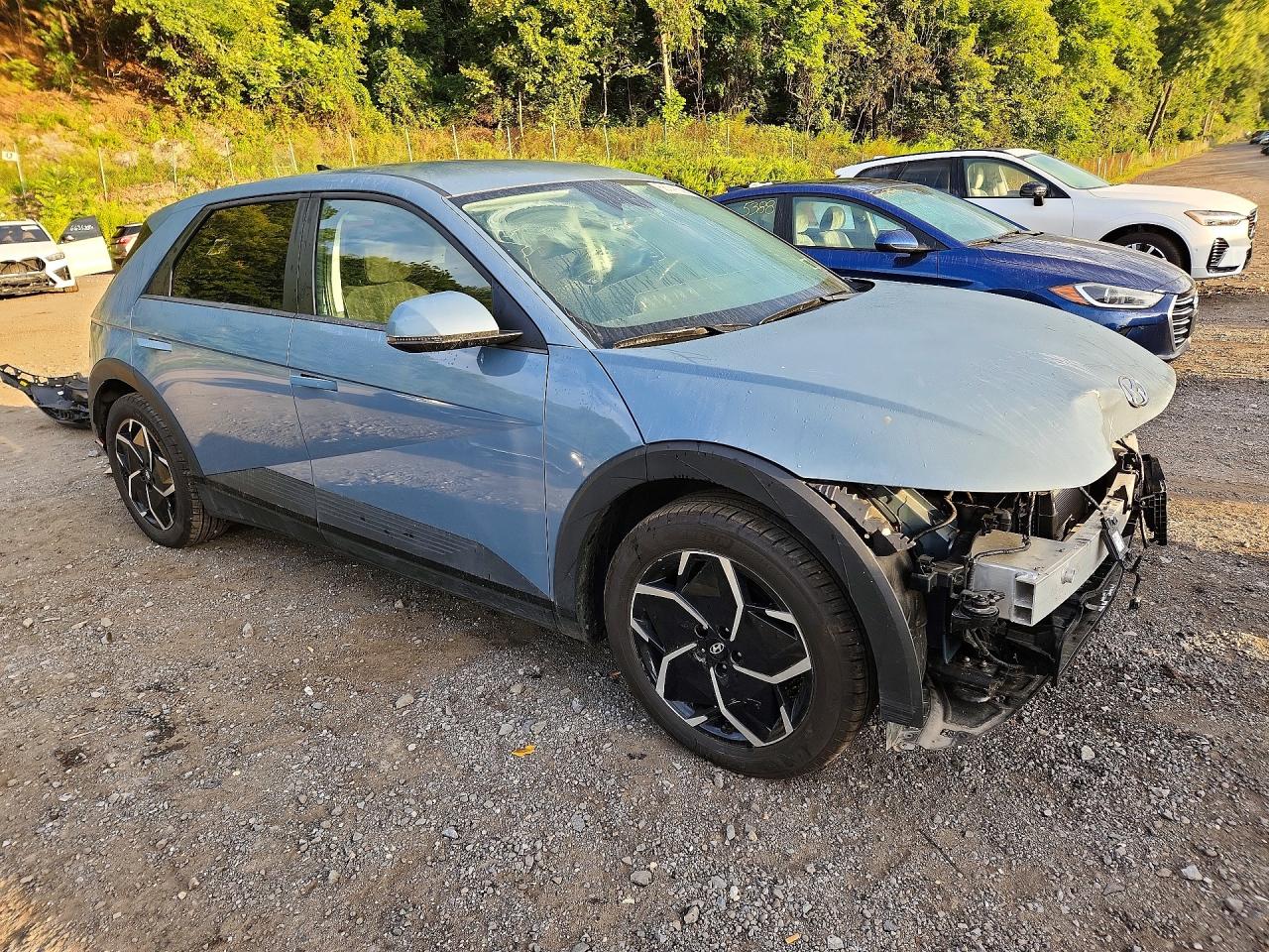 2022 HYUNDAI IONIQ 5 SE — снимка 4
