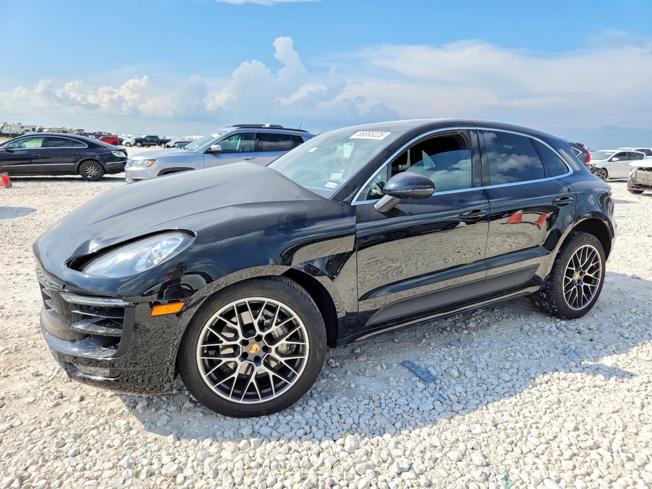 2015 PORSCHE MACAN S