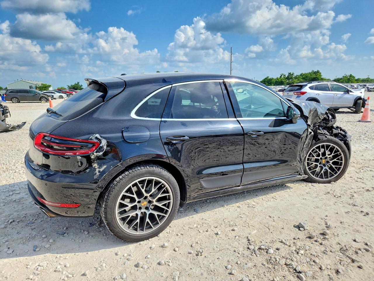 2015 PORSCHE MACAN S — снимка 3