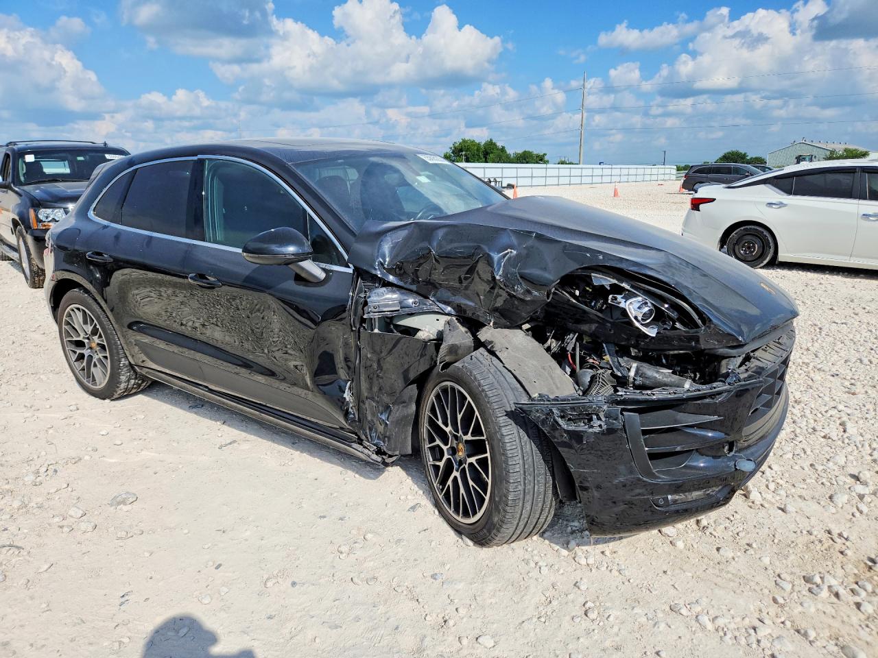 2015 PORSCHE MACAN S — снимка 4