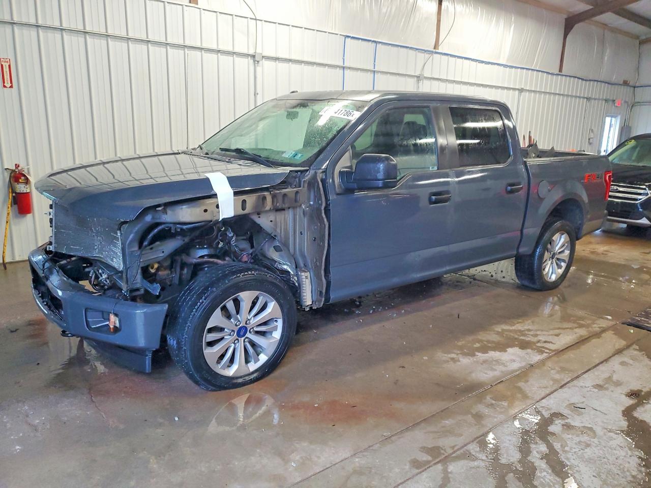 2017 FORD F150 SUPERCREW