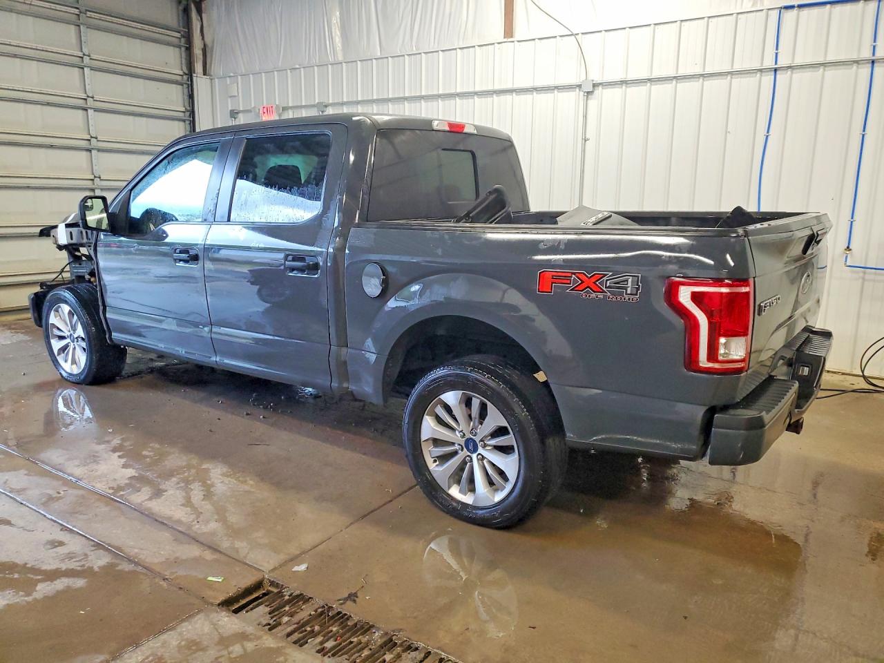 2017 FORD F150 SUPERCREW — снимка 2