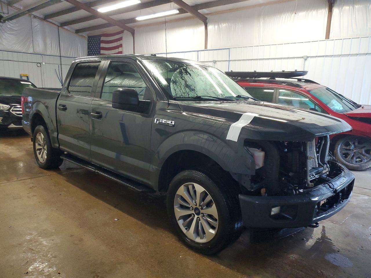2017 FORD F150 SUPERCREW — снимка 4