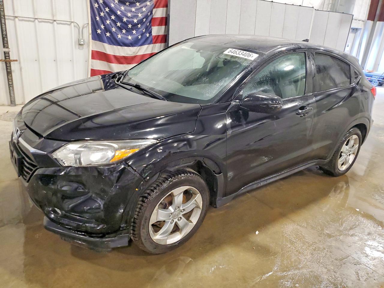 2016 HONDA HR-V EX