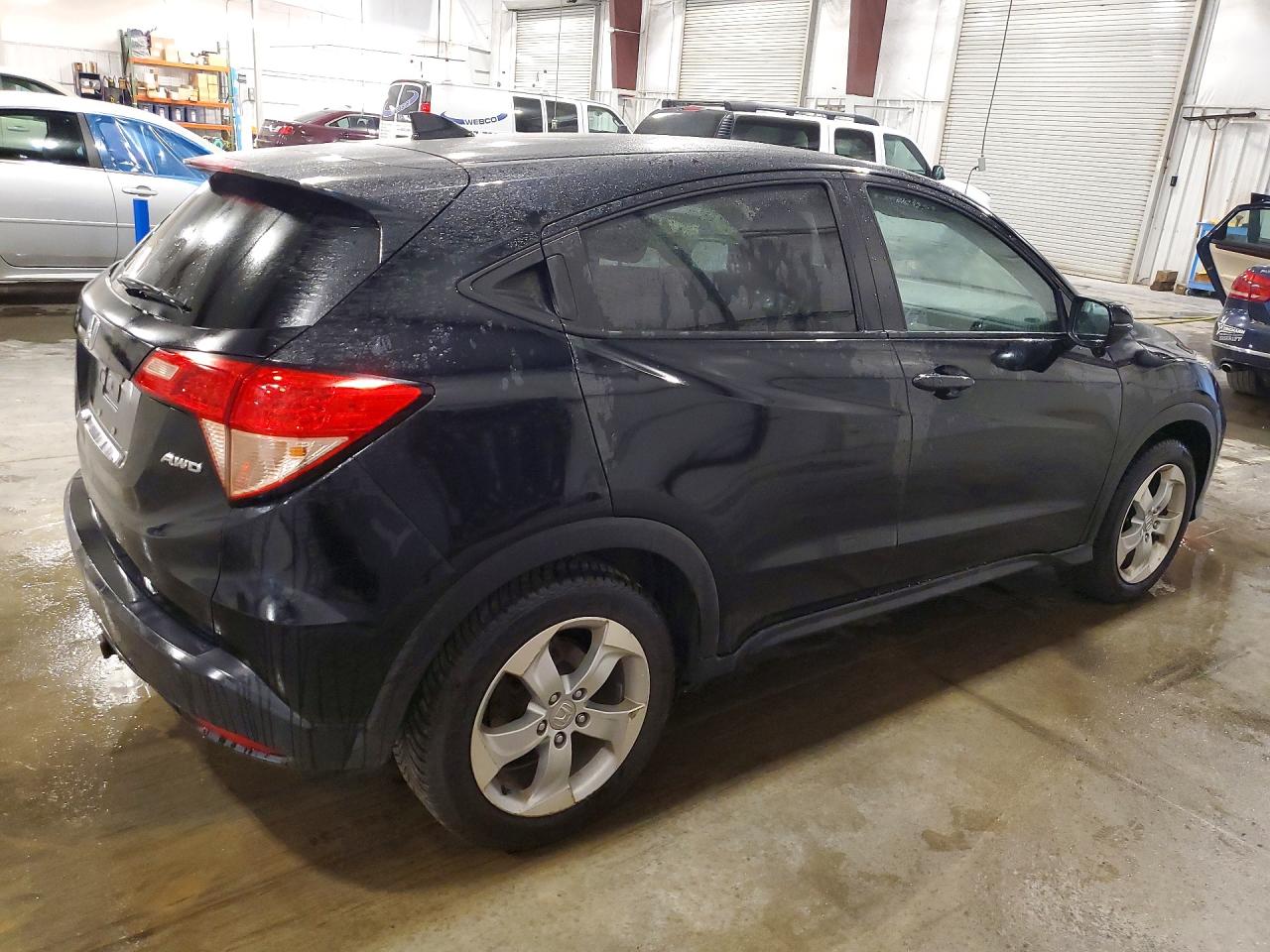 2016 HONDA HR-V EX — снимка 3