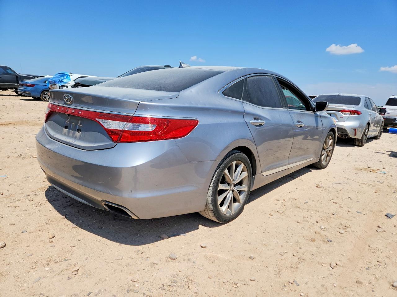 2015 HYUNDAI AZERA BASE — снимка 3