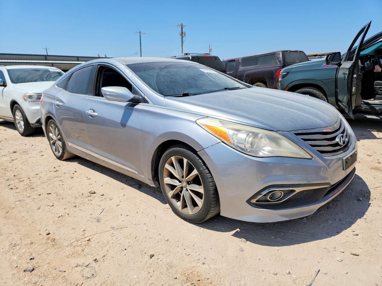 2015 HYUNDAI AZERA BASE — снимка 4