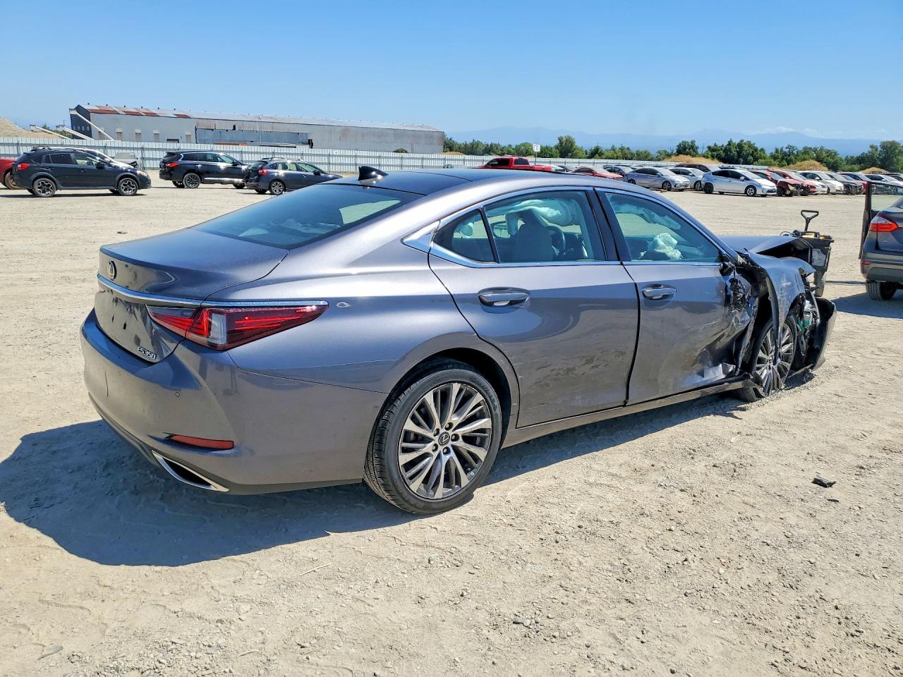 2020 LEXUS ES 350 — снимка 3