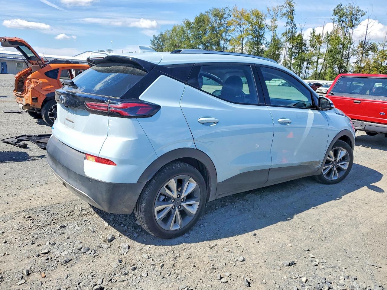 2022 CHEVROLET BOLT EUV LT — снимка 3