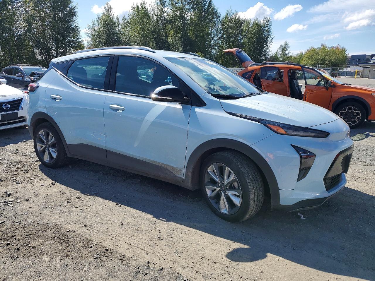2022 CHEVROLET BOLT EUV LT — снимка 4