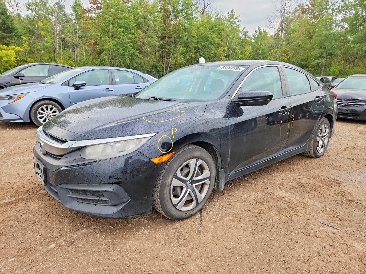2017 HONDA CIVIC LX